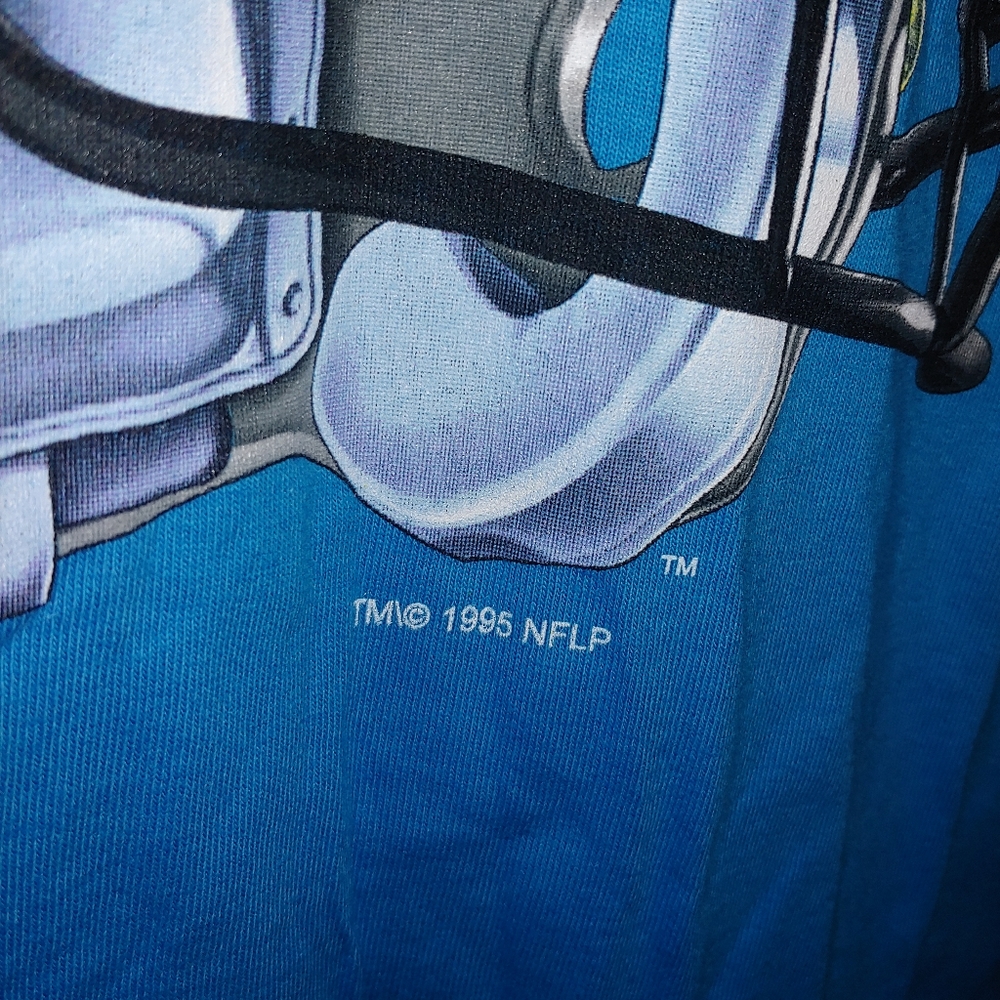 Vintage 90s NOS Carolina Panthers NFL Shirt - Picture 3 of 6